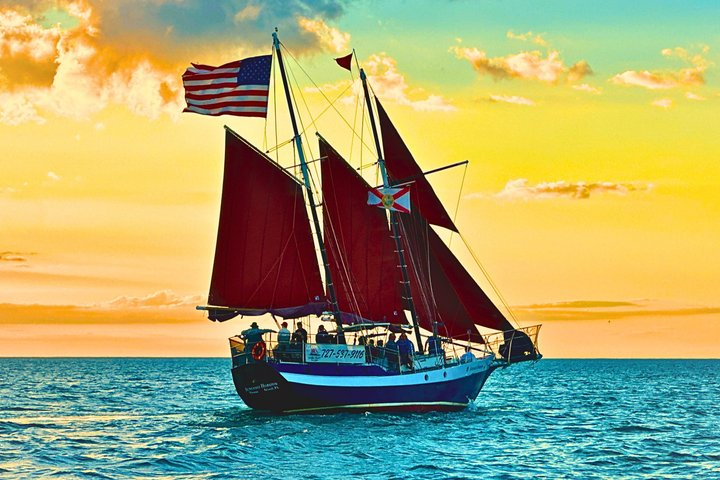 Suncoast Sailing's Sunset Sailing Experience! - Photo 1 of 8